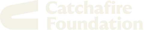 Catchafire Foundation - Horizontal - White